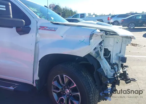 2024 Chevrolet Silverado 1500 4Wd Standard Bed Lt from USA, damaged, VIN 3GCUDDED2RG203392